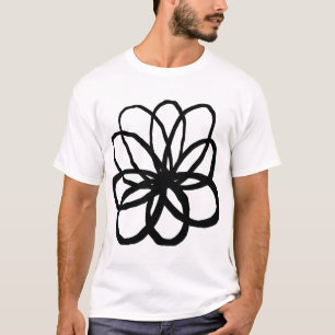 Spontane Blume T-Shirt