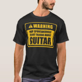 Spontane Gespräche über Gitarre  T-Shirt (Vorderseite)
