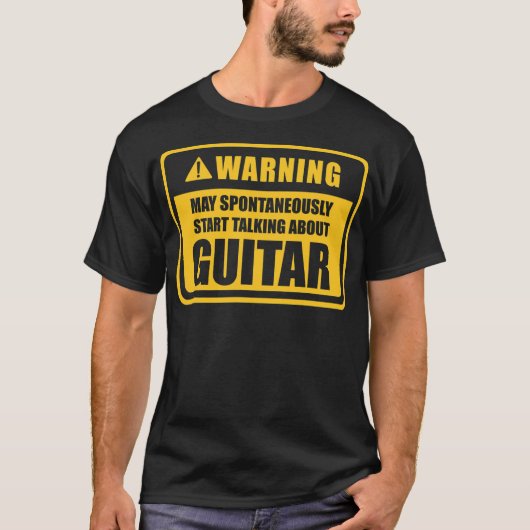 Spontane Gespräche über Gitarre  T-Shirt (Vorderseite)