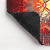 Spontane menschliche Verbrennung Mousepad (Ecke)