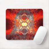 Spontane menschliche Verbrennung Mousepad (Mit Mouse)