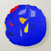 Spontane Natur Rundkissen