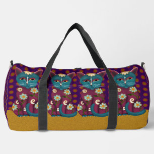 Spontane Wörter drucken Nähtasche Duffle Bag