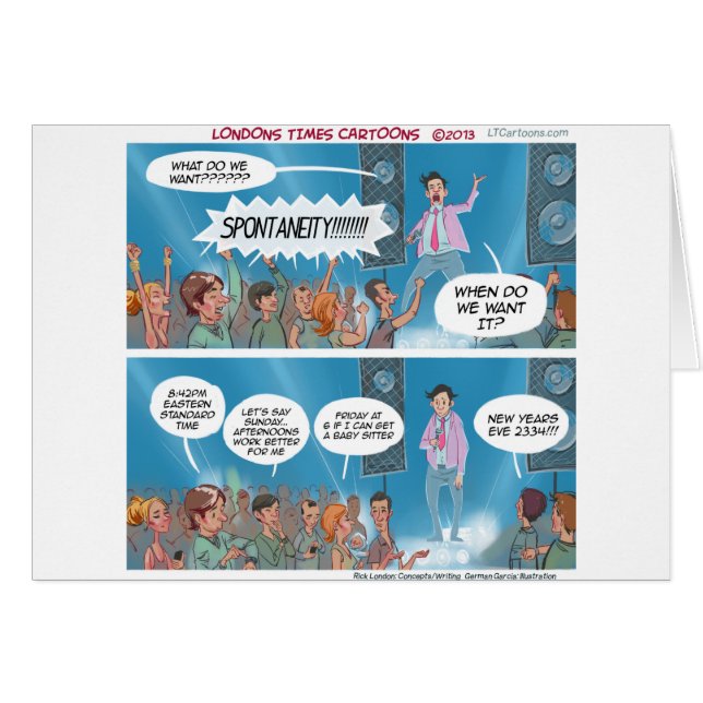 Spontaneität Coach Funny (Vorderseite (Horizontal))