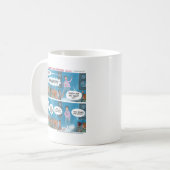 Spontaneität Coach Funny Kaffeetasse (Vorderseite Links)