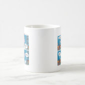 Spontaneität Coach Funny Kaffeetasse (Mittel)