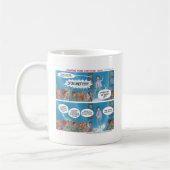 Spontaneität Coach Funny Kaffeetasse (Links)