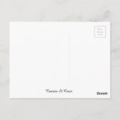 Spontaneität Postkarte (Rückseite)