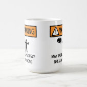 Spontaner Sänger Kaffeetasse (Mittel)