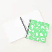 Spontanes Design SpiralNotebook Notizblock (Innenseite)