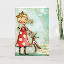 Spontanes Tanzen - Geburtstagskarte Karte