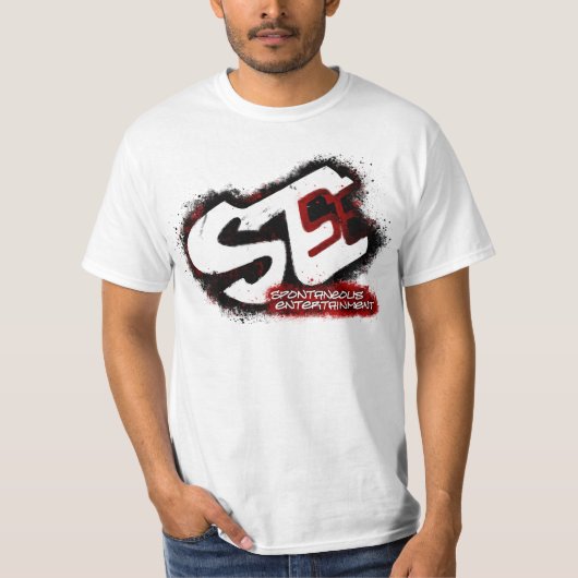 Spontanes Unterhaltungs-Shirt T-Shirt (Vorderseite)