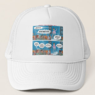 Spontanitäts-Coach Lustig Truckerkappe