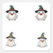 Spoo-sey Goosey Halloween Sticker Pack (Vorderseite)