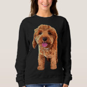 Spoodle Cockapoo Cavapoo Golden Doodle Beauty Sweatshirt (Vorderseite)