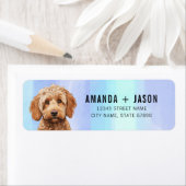 Spoodle-Rücksendeadressen-Aufkleber (Insitu)