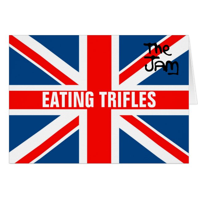 Spoof-Gewerkschafts-Jack (Vorderseite (Horizontal))