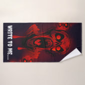 Spook Badehandtuch (Badehandtuch)