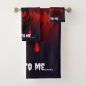 Spook Badhandtuch Set (Insitu)