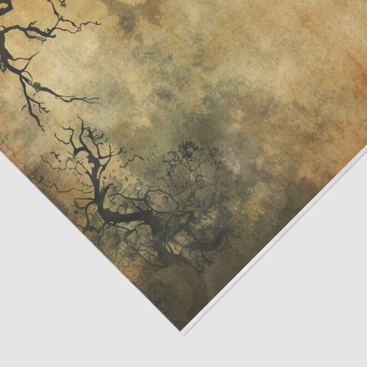 Spook Bats Spuk Dschungelkrebs Halloween Seidenpapier (Ausschnitt)