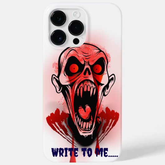 Spook Case-Mate iPhone Hülle (Rückseite)