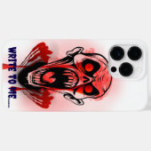 Spook Case-Mate iPhone Hülle (Rückseite (Horizontal))