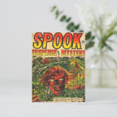 Spook-Comic Postkarte (Stehend Vorderseite)