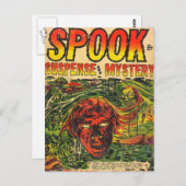 Spook-Comic Postkarte (Vorne/Hinten)