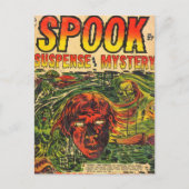 Spook-Comic Postkarte (Vorderseite)