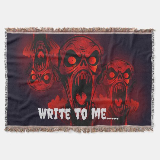 Spook Decke (Vorderseite)