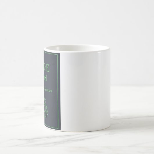 Spook-E-Pflanze-Tasse Kaffeetasse (Mittel)