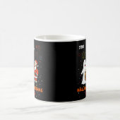 Spook Eat Happy Geschenk Hallowthanksmas Saison Kaffeetasse (Mittel)