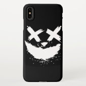 Spook Face Horror Halloween Night iPhone Hülle (Rückseite)