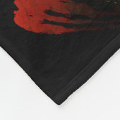 Spook Fleecedecke (Ecke)