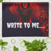 Spook Geschirrtuch (Gefaltet)