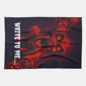 Spook Geschirrtuch (Horizontal)