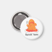 Spook-hetti-Magnet Magnet (Vorderseite/Rückseite)