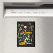 Spook Horror anzeigen Magnet (In Situ (Geschirrspüler))