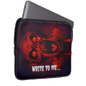 Spook Laptopschutzhülle (Vorne Rechts)