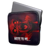 Spook Laptopschutzhülle (Vorderseite Links)