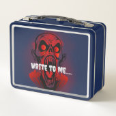 Spook Metall Brotdose (Rückseite)