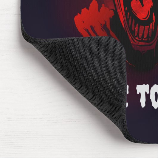 Spook Mousepad (Ecke)