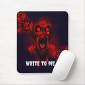 Spook Mousepad (Mit Mouse)