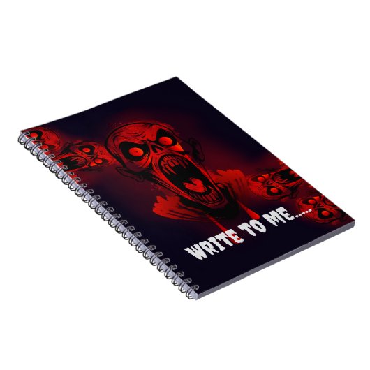 Spook Notizblock (Rechte Seite)