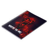 Spook Notizblock (Linke Seite)