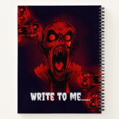 Spook Notizblock (Rückseite)