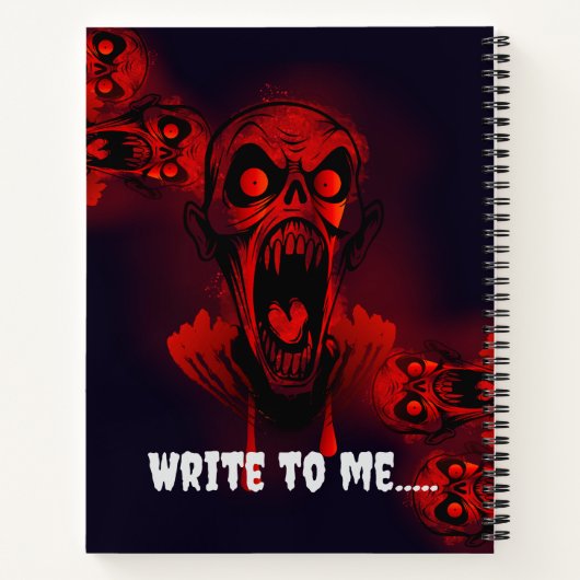 Spook Notizblock (Rückseite)