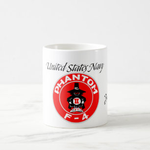 SPOOK PATCH, F-4, "Phantom" Kaffeetasse