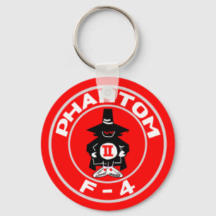 SPOOK PATCH, F-4, "Phantom" Schlüsselanhänger