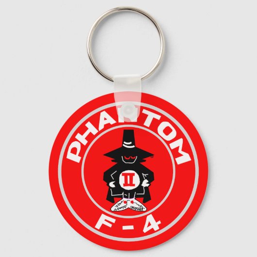 SPOOK PATCH, F-4, "Phantom" Schlüsselanhänger (Vorderseite)